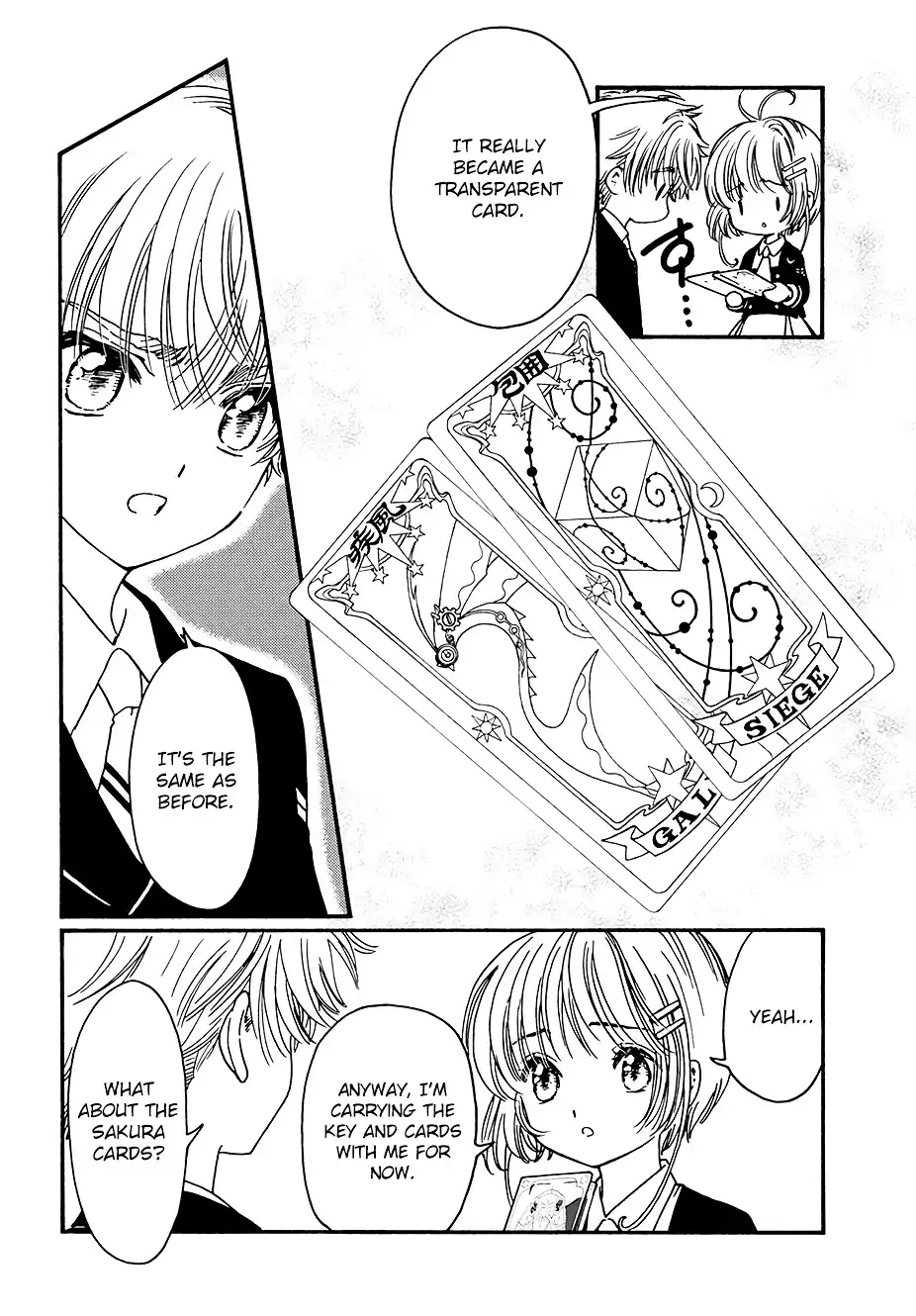 Cardcaptor Sakura - Clear Card Arc Chapter 5 7